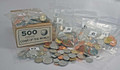 Bullionshark Set of 500 different world coins (U) 