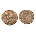 Bullionshark Constantine Dynasty Album: 1 Roman Bronze Coin 