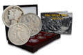 Bullionshark The Great War Box: 6 Silver Coins from the First World War (WWI) 