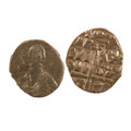 Bullionshark Byzantine Christ Coin: Anonymous Folles with Jesus' Portrait 