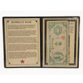 Bullionshark Korean War Banknote Album