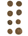 Bullionshark Fall of Rome Album: Four "AE4" Coins of the Late Roman Empire 