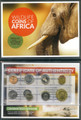 Bullionshark Wildlife Coins Of Africa Album: Legal Tender of 15 Different African Nations (U) 