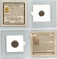 Bullionshark St. Valentine Bronze Coin of Claudius II Mini (C) 