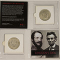 Bullionshark Lincoln's Idol: Lajos Kossuth Mini Album 