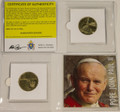 Bullionshark Pope John Paul II Mini Album 