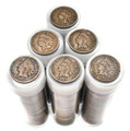 Bullionshark 1859-1909 Indian Head penny (Roll of 50)