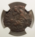 Bullionshark 337-361 A.D. Bronze Roman Gladiator Coin NGC VF 