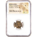 Bullionshark Roman AE3 of Constantius Chlorus 1st (AD 293-306) NGC (F)