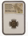 Bullionshark Roman AE3 of Crispus (AD 304-326) NGC (F) - Roman Coins For Sale