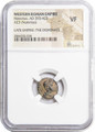 Bullionshark Roman AE of Honorius (AD393-423) NGC (VF) 