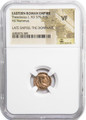 Bullionshark Roman AE of Theodosius I (AD379-395) NGC (VF) 