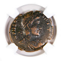 Bullionshark Roman AE of Theodosius I (AD379-395) NGC (F)
