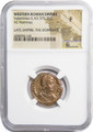 Bullionshark Roman AE2 of Valentinian II (AD375-392) NGC (F) 