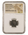 Bullionshark Roman AE of Licinius II (AD 317-324) NGC (VF)