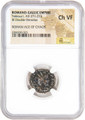 Bullionshark Roman AE Tetricus I (AD 271-274) NGC (VF) 