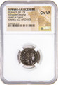 Bullionshark Roman AE of Tetricus II (AD 273-274) NGC (VF) 