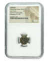 Bullionshark Judaea AE Herod 1st (40-4 BC) Prutah NGC (High grade)