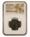 Bullionshark Roman AE1 of Constantius Chlorus 1st (AD 293-306) NGC (VF) 