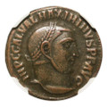 Bullionshark Roman AE of Maximinus II (AD311-313) NGC (VF) 
