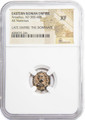 Bullionshark Roman AE4 of Arcadius (AD383-408) NGC (XF) 