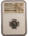 Bullionshark Roman AE of Claudius II Gothicus (AD 268-270) NGC (XF) 