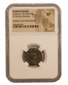 Bullionshark Roman AE of Gallienus (AD 253-268) NGC (XF) 