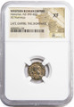 Roman AE of Honorius (AD393-423) NGC (XF)