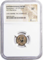 Bullionshark Roman AE of Theodosius I (AD379-395) NGC (XF) 