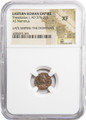 Bullionshark Roman AE of Theodosius I (AD379-395) NGC (XF) 