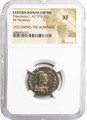 Bullionshark Roman AE of Theodosius I (AD379-395) NGC (XF) 