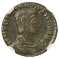 Bullionshark Roman AE of Constantius Gallus  (AD 351-354) NGC (XF) 