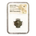 Bullionshark Roman AE Antoninianus of Diocletian (AD284-305) NGC (XF) 