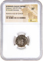 Bullionshark Roman AE Tetricus I (AD 271-274) NGC (XF) 