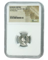 Bullionshark Roman Silver Denarius of Antoninus Pius (AD 138-161)  NGC (Low grade) 