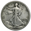 Bullionshark 1916 Walking Liberty Half Dollar - The First Minted