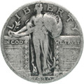 Bullionshark 1930-P Standing Liberty Quarter - The Last Classic Quarter