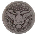 Bullionshark 1916 Barber Quarter - The Last of its Kind 