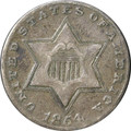 Bullion shark 1851-1873 Three Cent Silver - The Only "Trime" Bullion shark 1851-1873 Three Cent Silver - The Only "Trime"