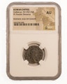 Bullionshark Roman AE of Gallienus (AD 253-268) NGC (AU)