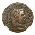 Bullionshark Roman AE of Maximinus II (AD311-313) NGC (XF) 