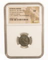 Bullionshark Roman AE of Severus II (306-307) NGC (XF) 