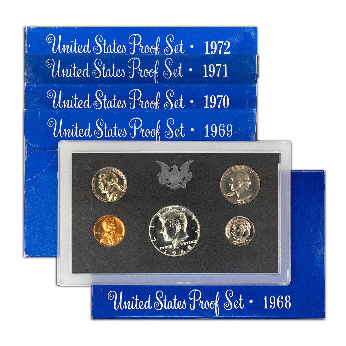 Buy 1968-1972 Proof Set Online - Order Proof Sets Online