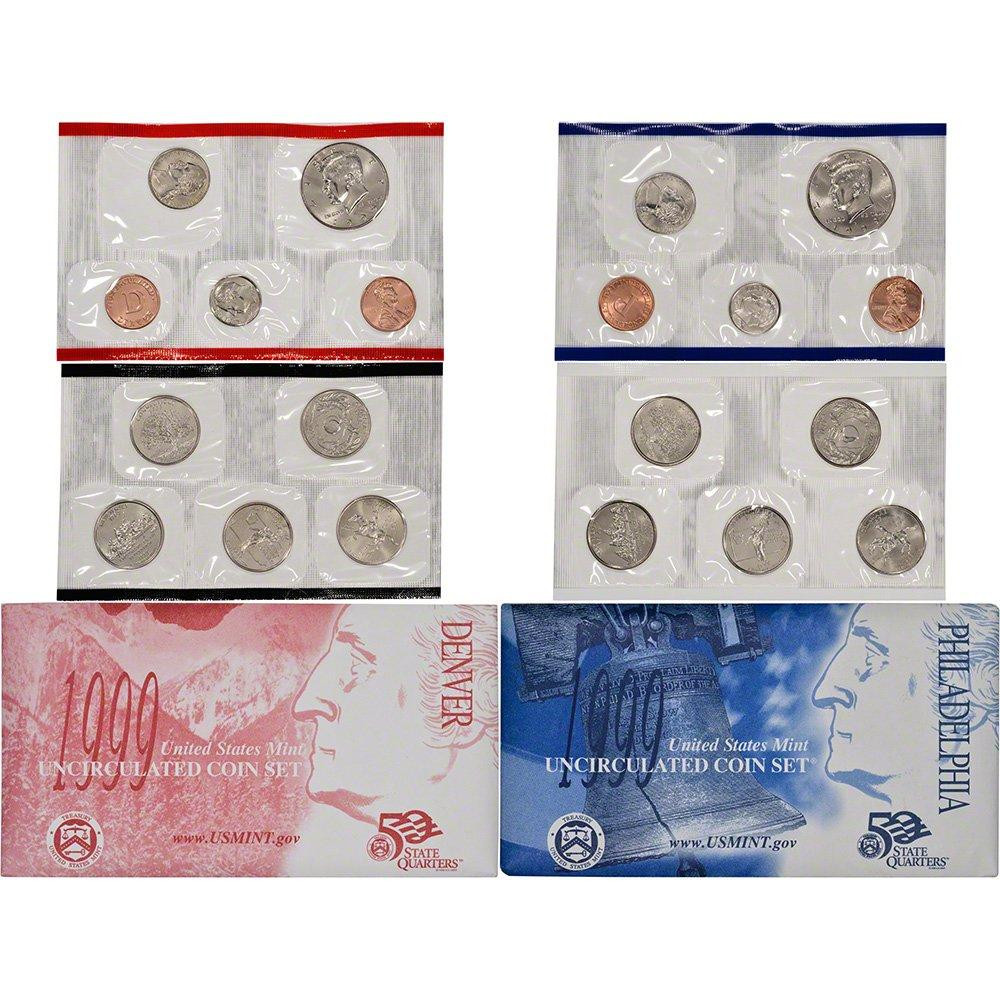 Buy 1999 Mint Set OGP Online - 1999 US Mint Set For Sale