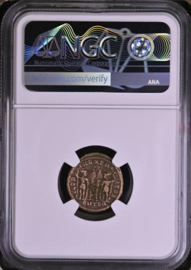 AD 307-337 Bronze Roman Constantine I The Great NGC (Coins of the