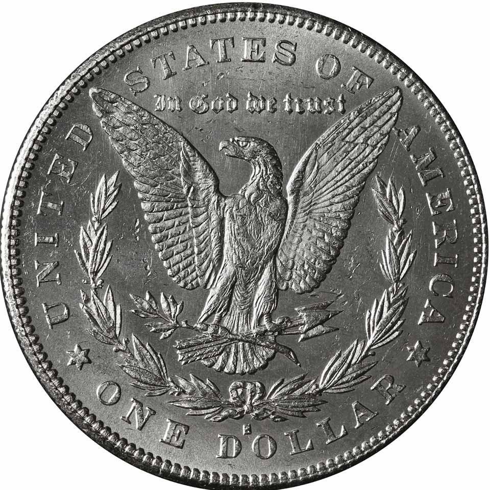 Buy 1878 S Morgan Silver Dollar Coin | Bullion Shark Rare Coins