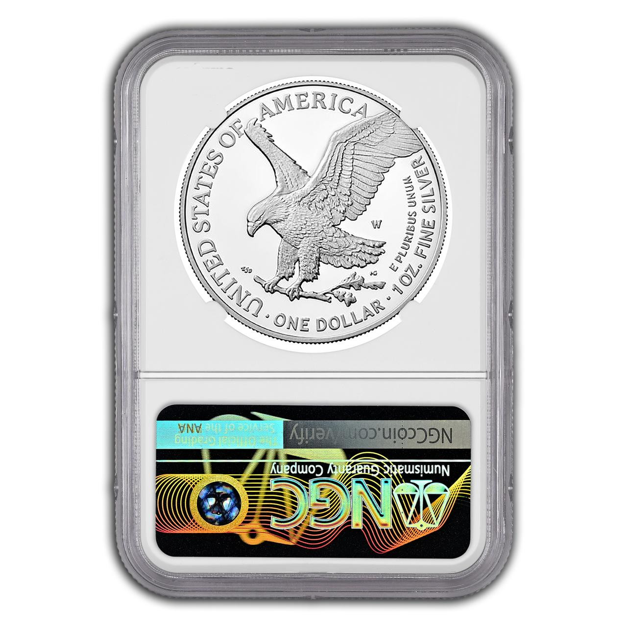 2023-W Proof Silver Eagle NGC PF70 UCAM