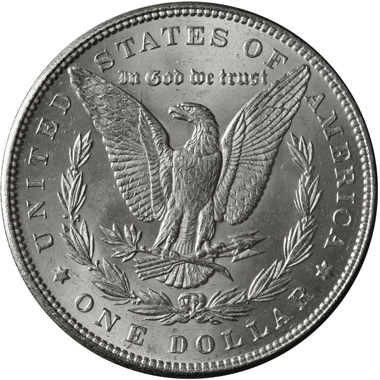 1883 Morgan Silver Dollar Coin BU | Bullion Shark Rare Coins
