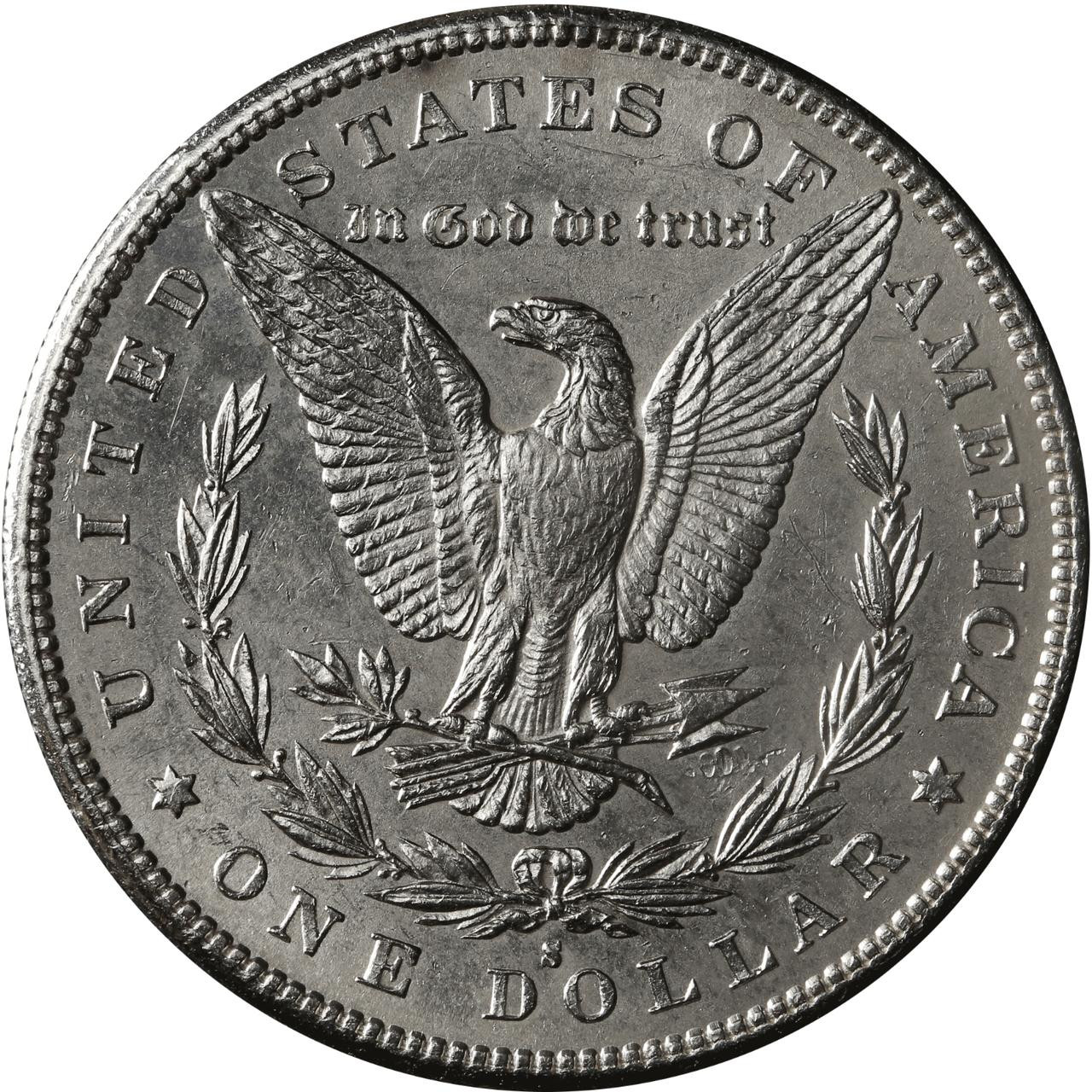 1883-S Morgan Silver Dollar Coin BU | Bullion Shark Rare Coins