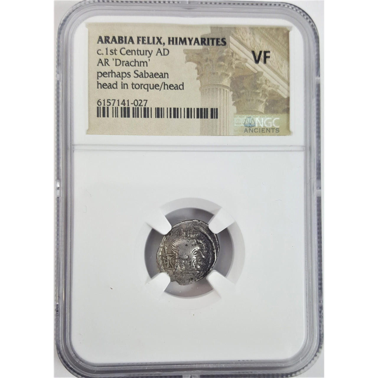 Arabia Felix, Himyarites 1st Century (NGC Slab) (F)